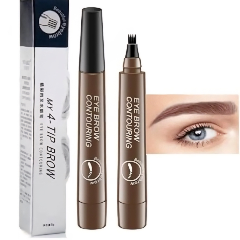 Brown Eyebrow Contouring Pen